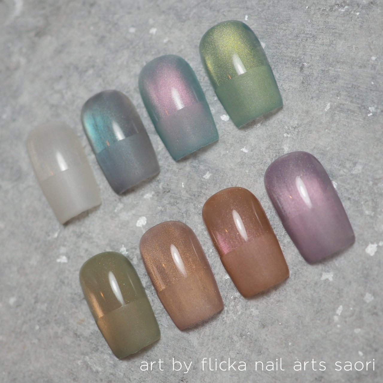 flicka nail arts フリッカマグジェル フォギー
