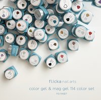 flicka ドリーミーミストマグジェル　8色セット 楽天市場】flicka nail arts フリッカマグジェル ドリーミー