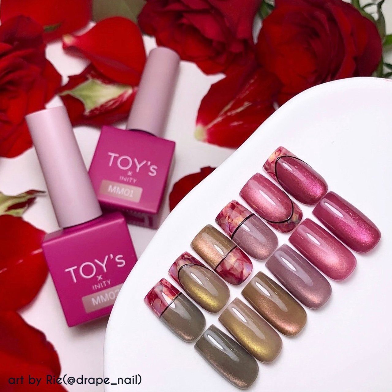 【新品未開封】トイズバイアイニティー　モナムールマグセット TOY's×INITY モナムールマグ 7ml 6色セット T-MMST6 / NES
