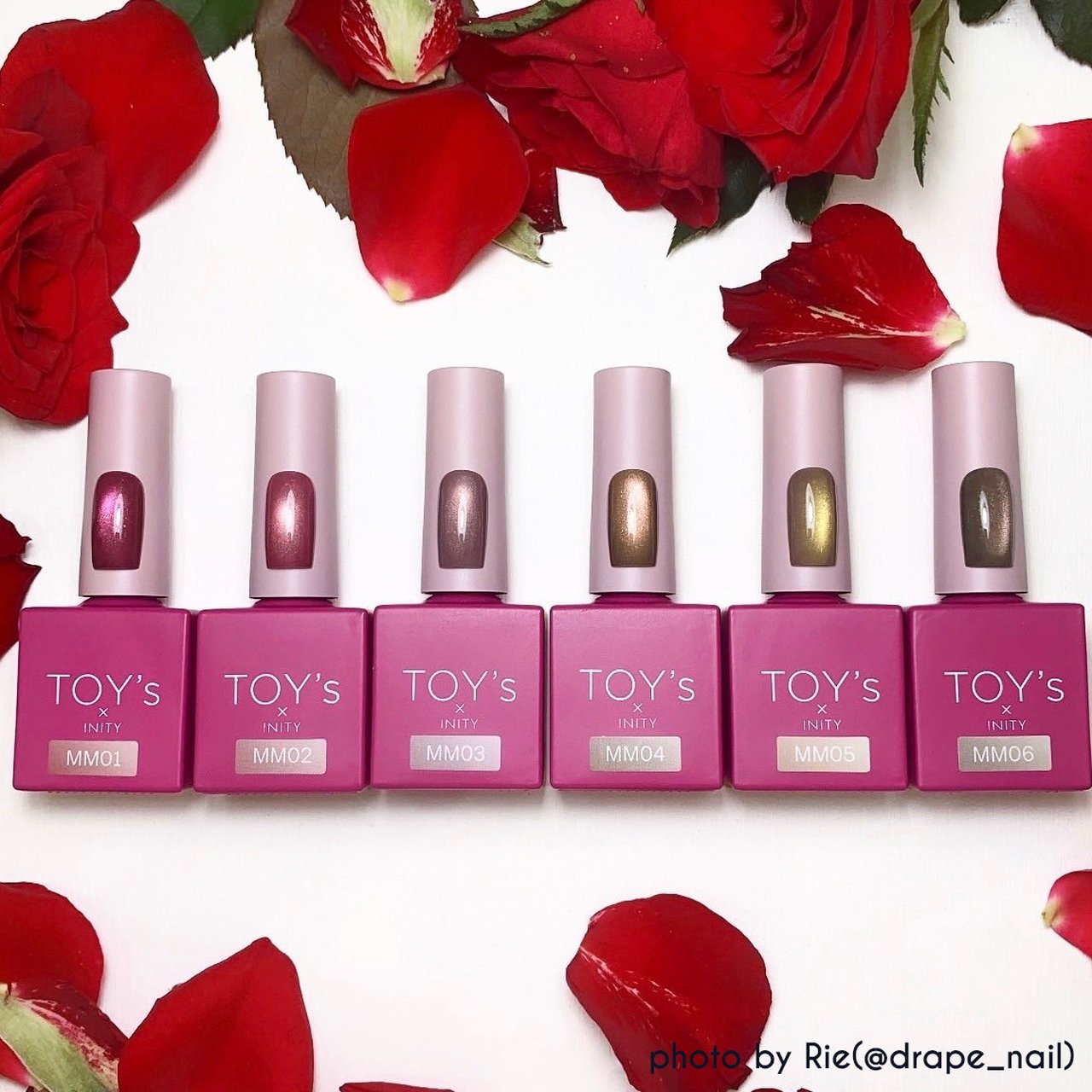 楽天市場】TOY's × INITY モナムールマグ 7ml 6色セット T-MM01~06 マグネットジェル ギャラクシージェル くすみカラー  ジェルネイル トイズバイアイニティ monamour mag【ネコポス対応】 : グルービーネイル