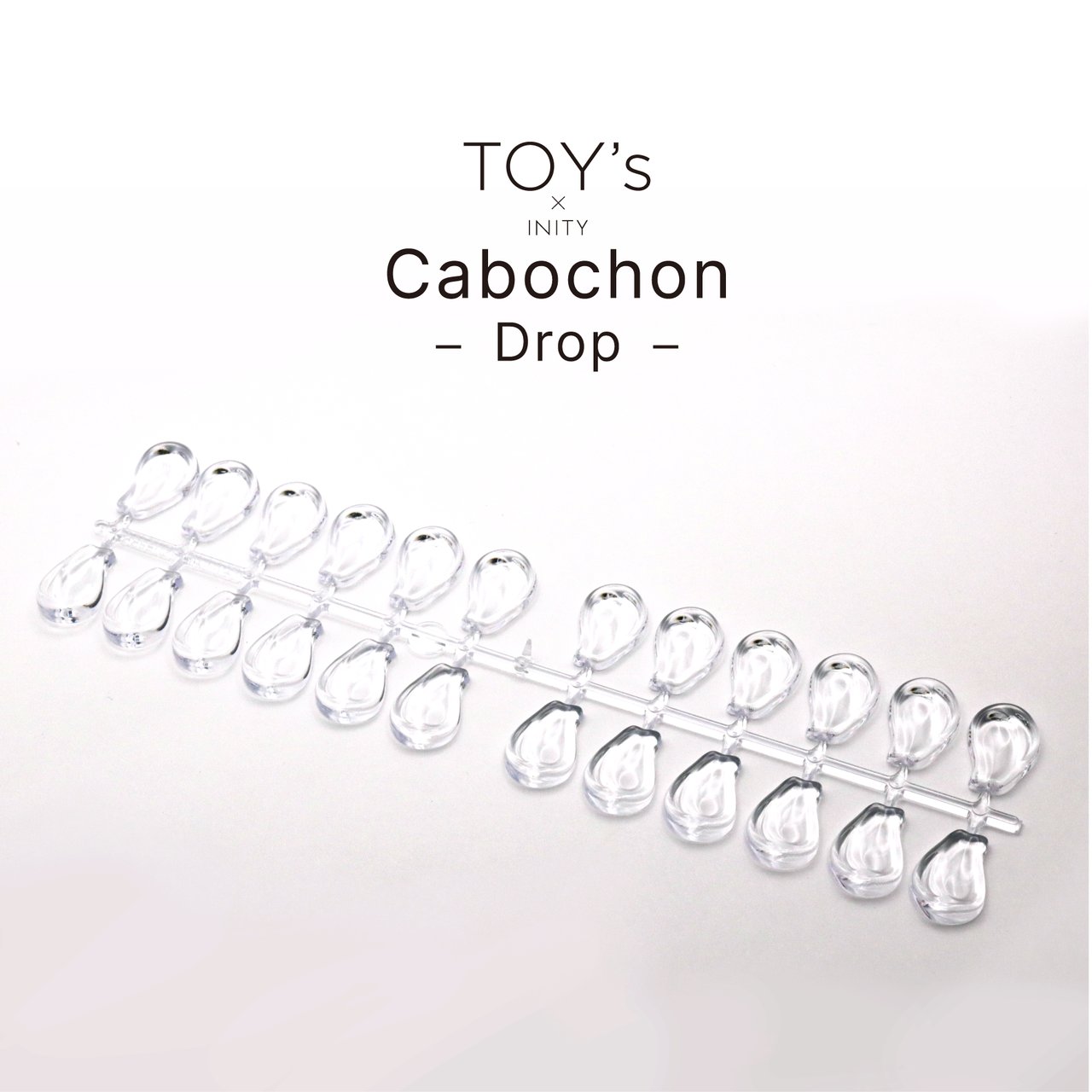 TOY＇s x INITY カボション ドロップ | TOY's × INITY