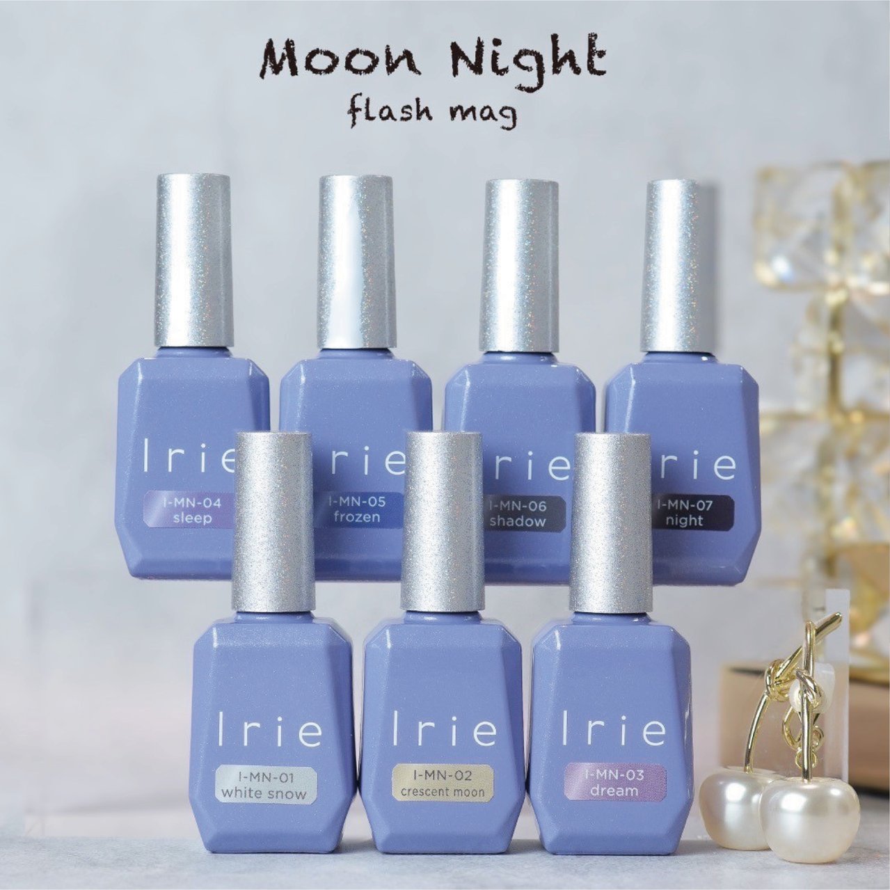 Irie Moon Night flash mag 7本セット Irie ムーンナイトフラッシュマグ 7色セット | Irie（アイリー