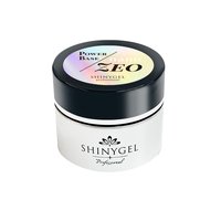 SHINYGEL シャイニージェル　パワーベース　ZEO TOP 3点セット SHINYGEL Professional： ◇パワーベースnano-ZEO（ナノゼオ）5g