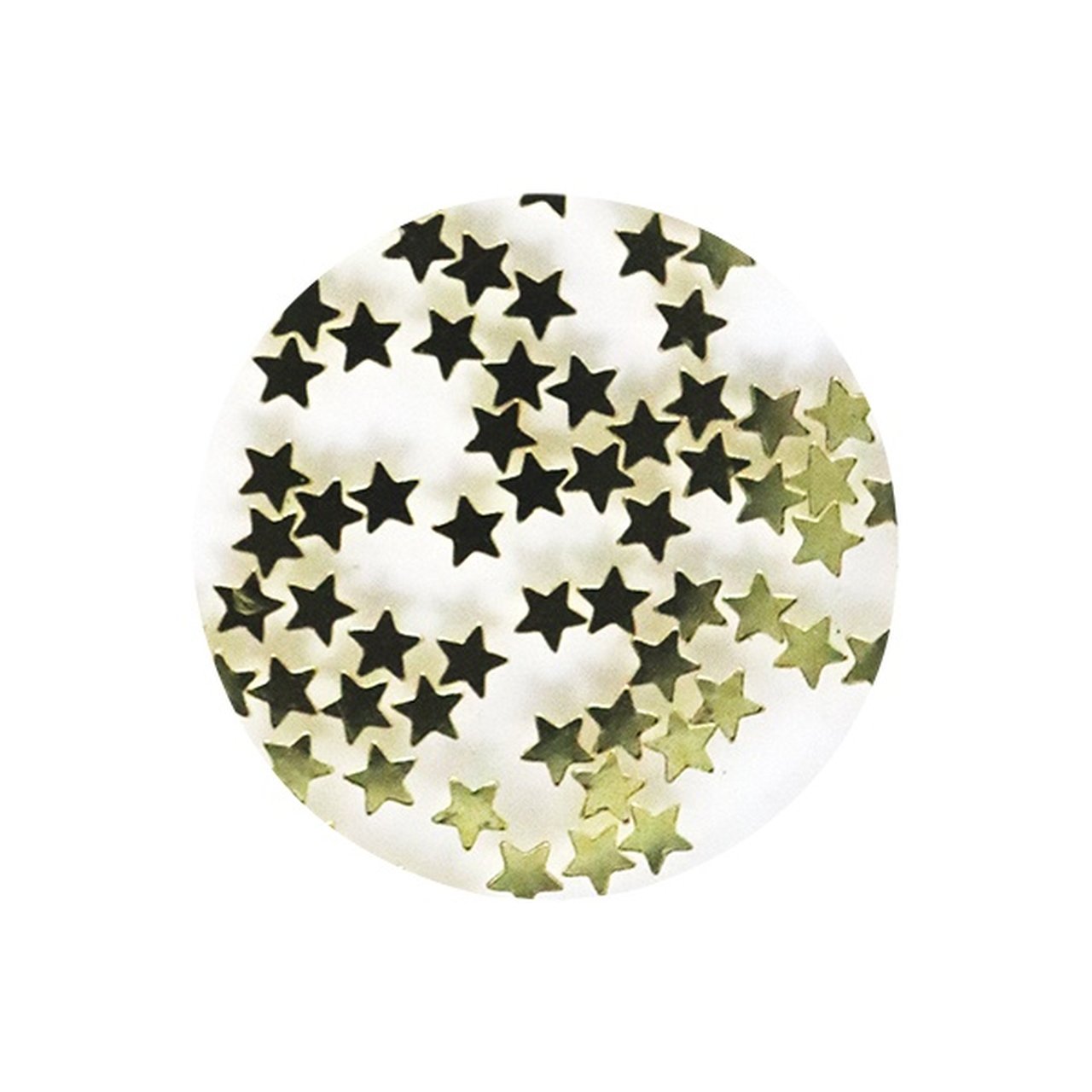 ネイルパフェ miniスターのホログラム5色セット 1mm | ネイルパフェ 