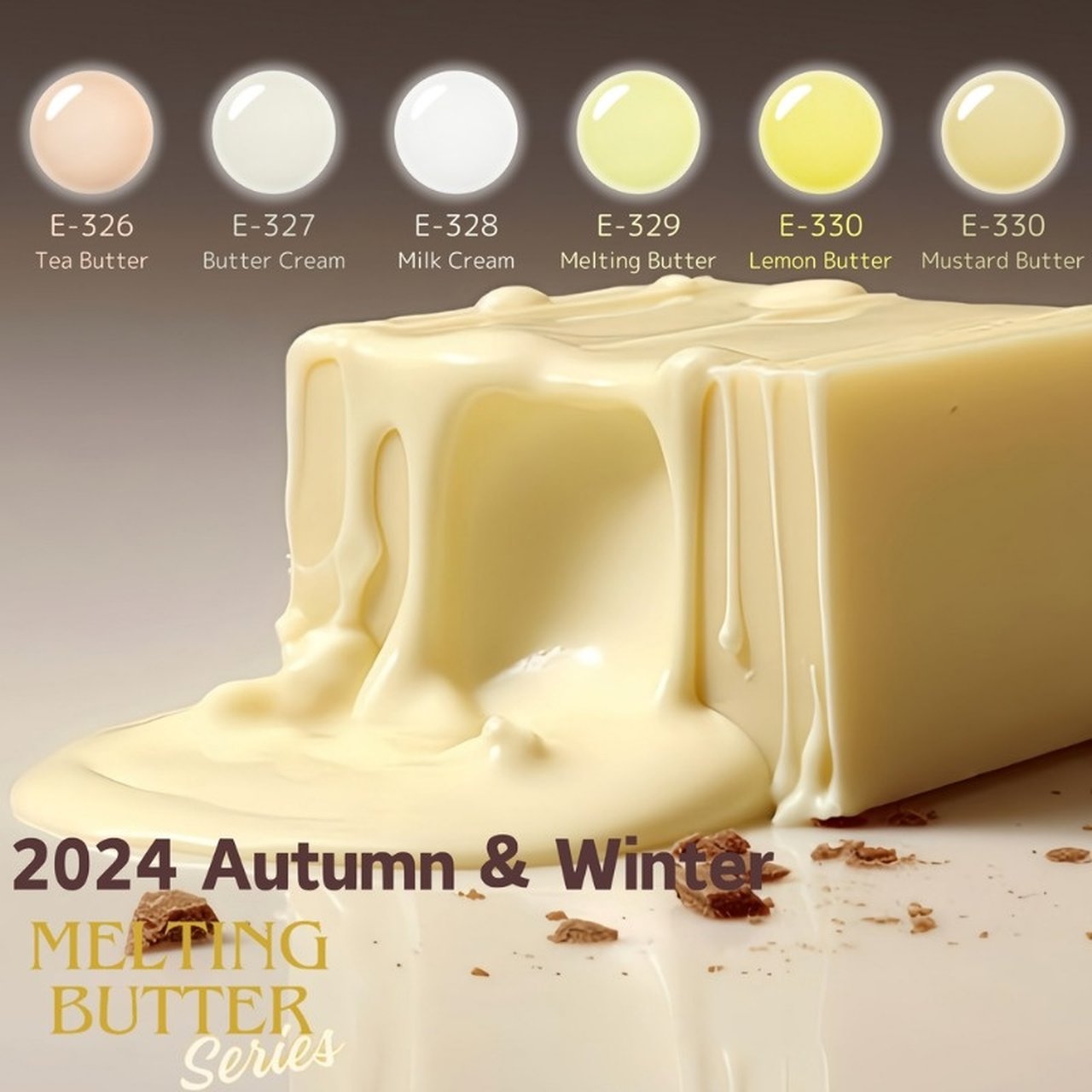 E-328 Milk Cream（ミルククリーム）KOKOIST Color Gel 2.5g