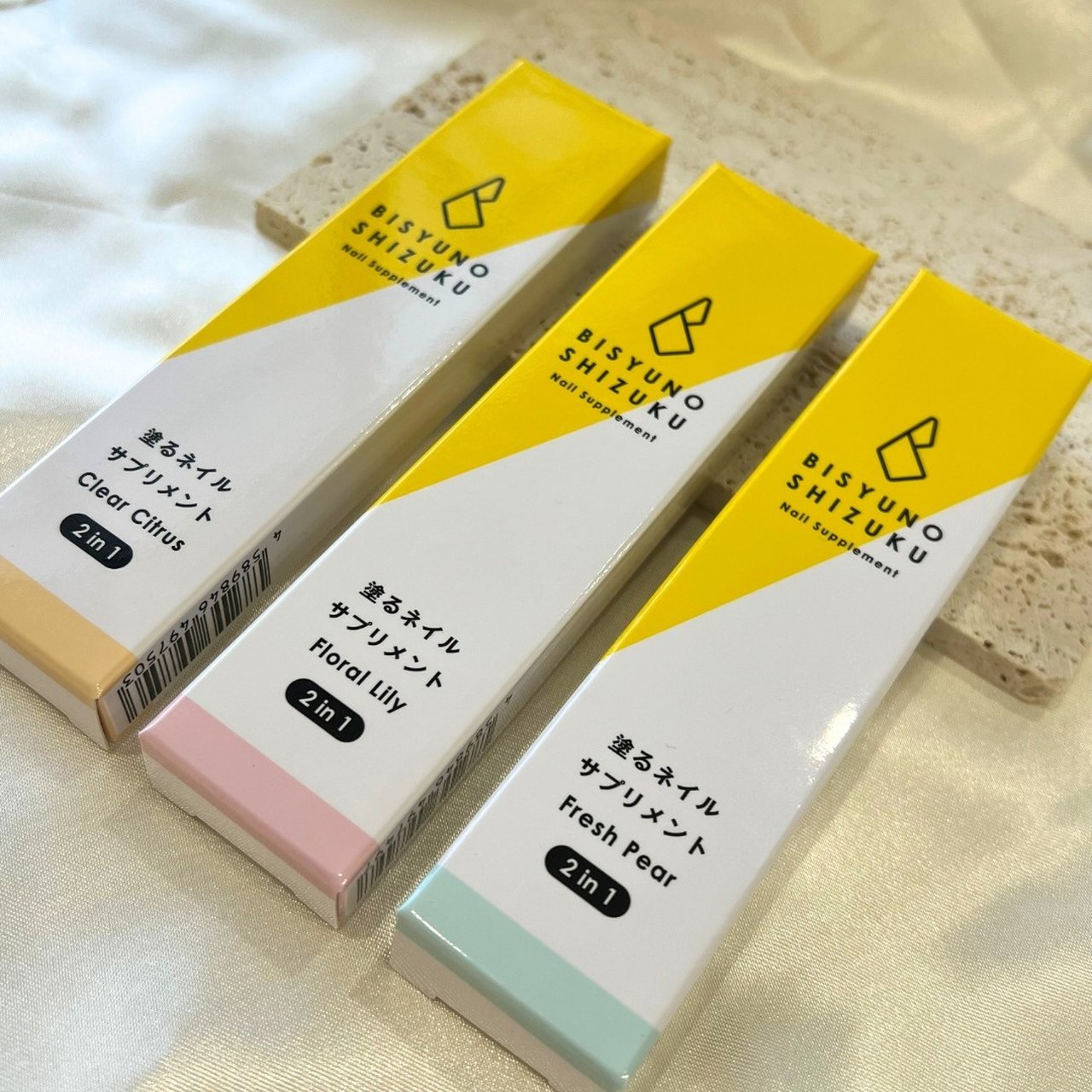 美手の雫 ネイルサプリメント 2in1 fg フローラルリリーの香り | 爪