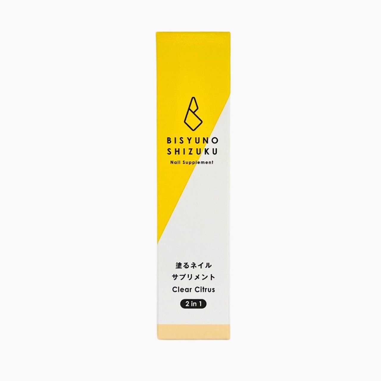 美手の雫 ネイルサプリメント 2in1 fg クリアシトラスの香り | 爪美容