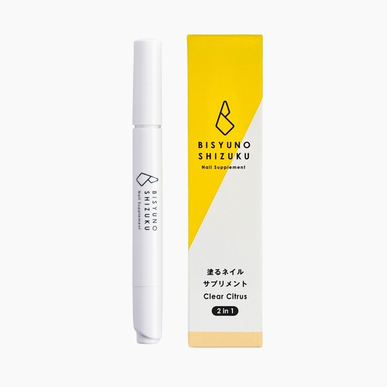 美手の雫 ネイルサプリメント 2in1 fg クリアシトラスの香り | 爪美容