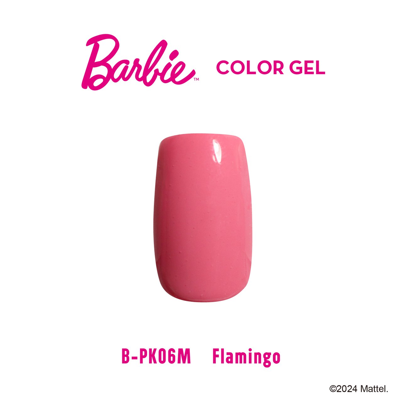 Barbie カラージェル PK06M フラミンゴ | Barbie（バービー