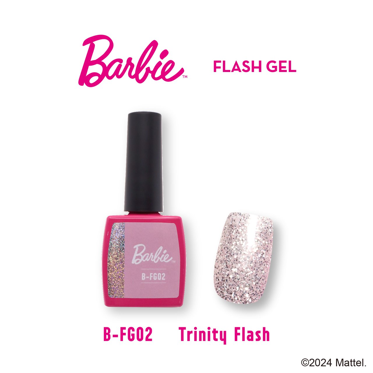 Barbie フラッシュジェル FG02 トリニティフラッシュ