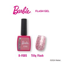 バービー Barbie クリスタルフラッシュジェル 6本セット バービー Barbie クリスタルフラッシュジェル 10g 6色セット1