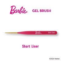 Barbie ネイルブラシセット 7本　バービー　ブラシ　筆 Barbie ネイルブラシセット 7本 バービー ブラシ 筆