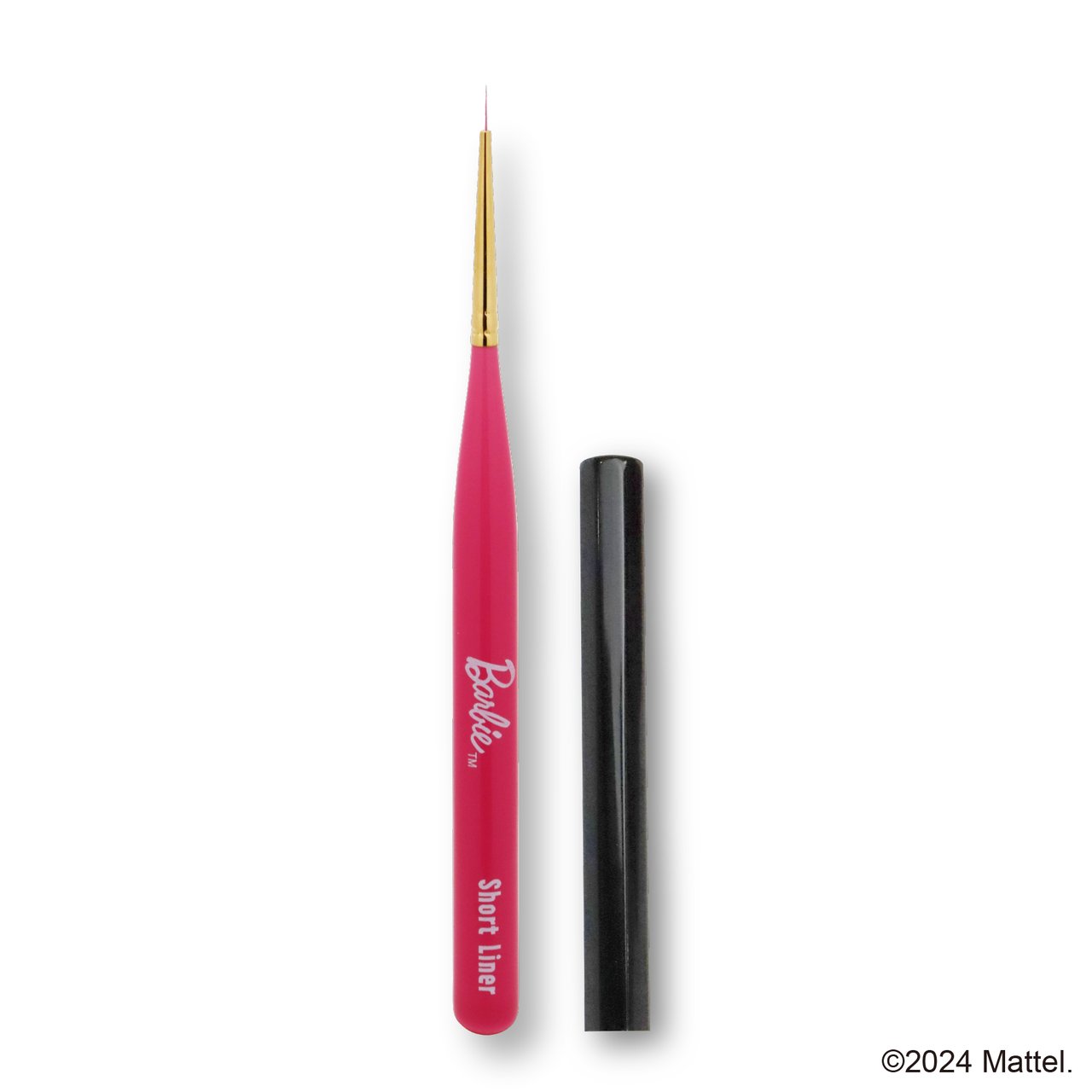 限定値引き！Barbie ネイルアートブラシ 5本セット ジェルブラシセット 5本入【ロフト限定】: コスメ＆ビューティー