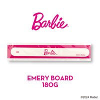 可愛さと機能性を兼ね備えた限定ピンク♡Barbie「ジェルブラシ」