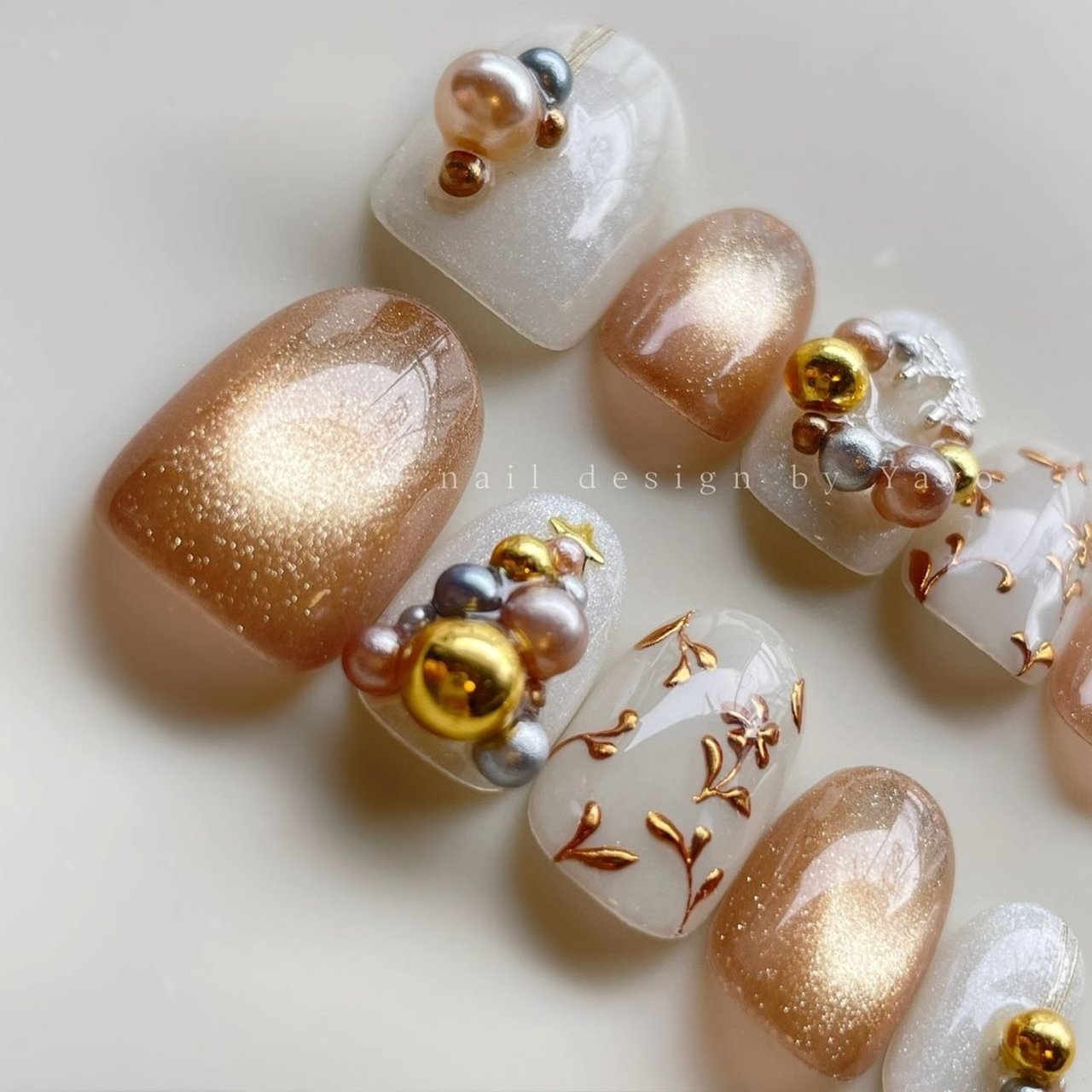 ICEGEL ABLACK ステラスターギャラクシージェル 1618 サンセット