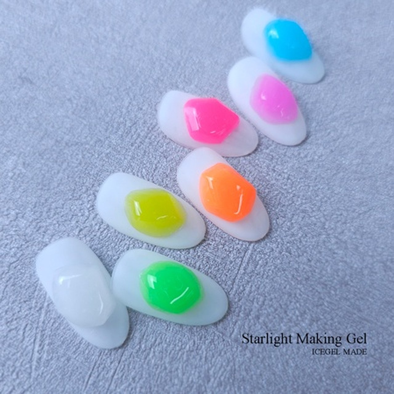 Lem. ペールネオン 10色セット lem. | ペールネオン 10色セット | ライフビューティーネイル