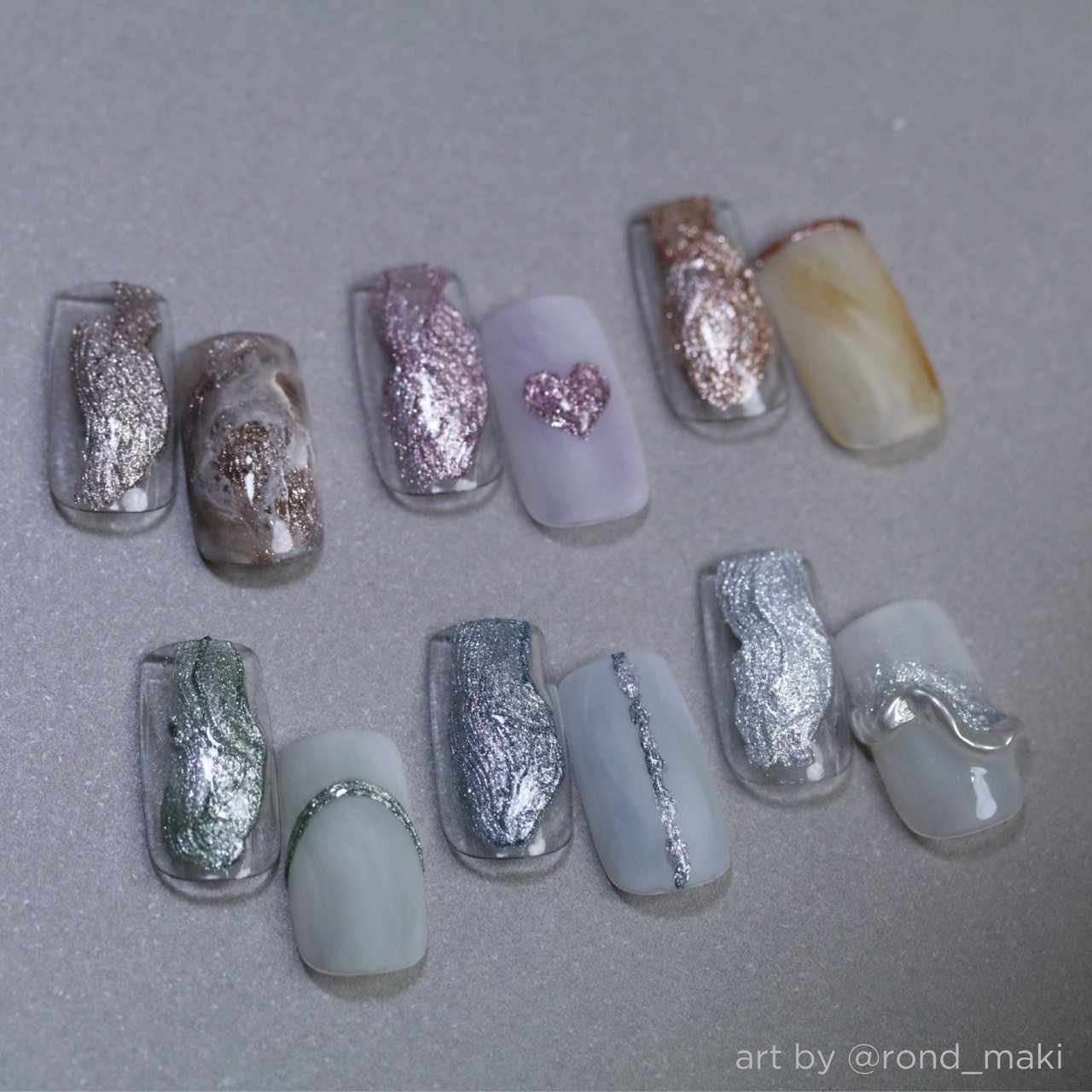 TOY＇s x INITY suna gel ジャリオレ T－SGJ07