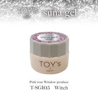 TOY's × INITY Pink rose Window