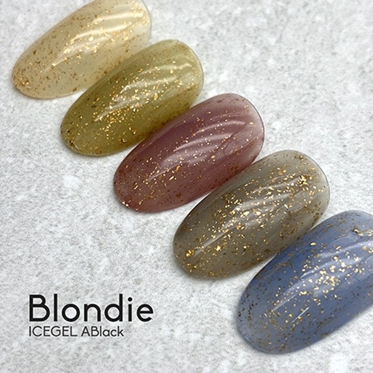 ICEGEL ABLACK ブロンディジェル1192 スレートグレー | ICE GEL