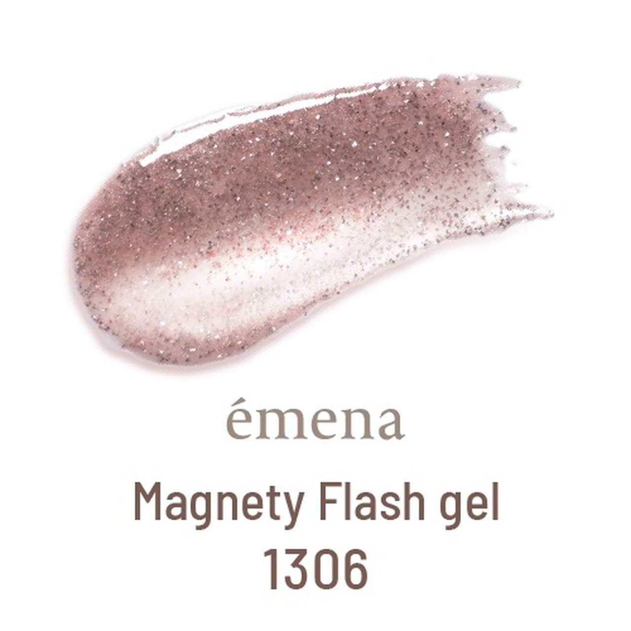 ジェルネイルセット エメナ マグネティフラッシュジェル 5色セット1305～1309 | émena