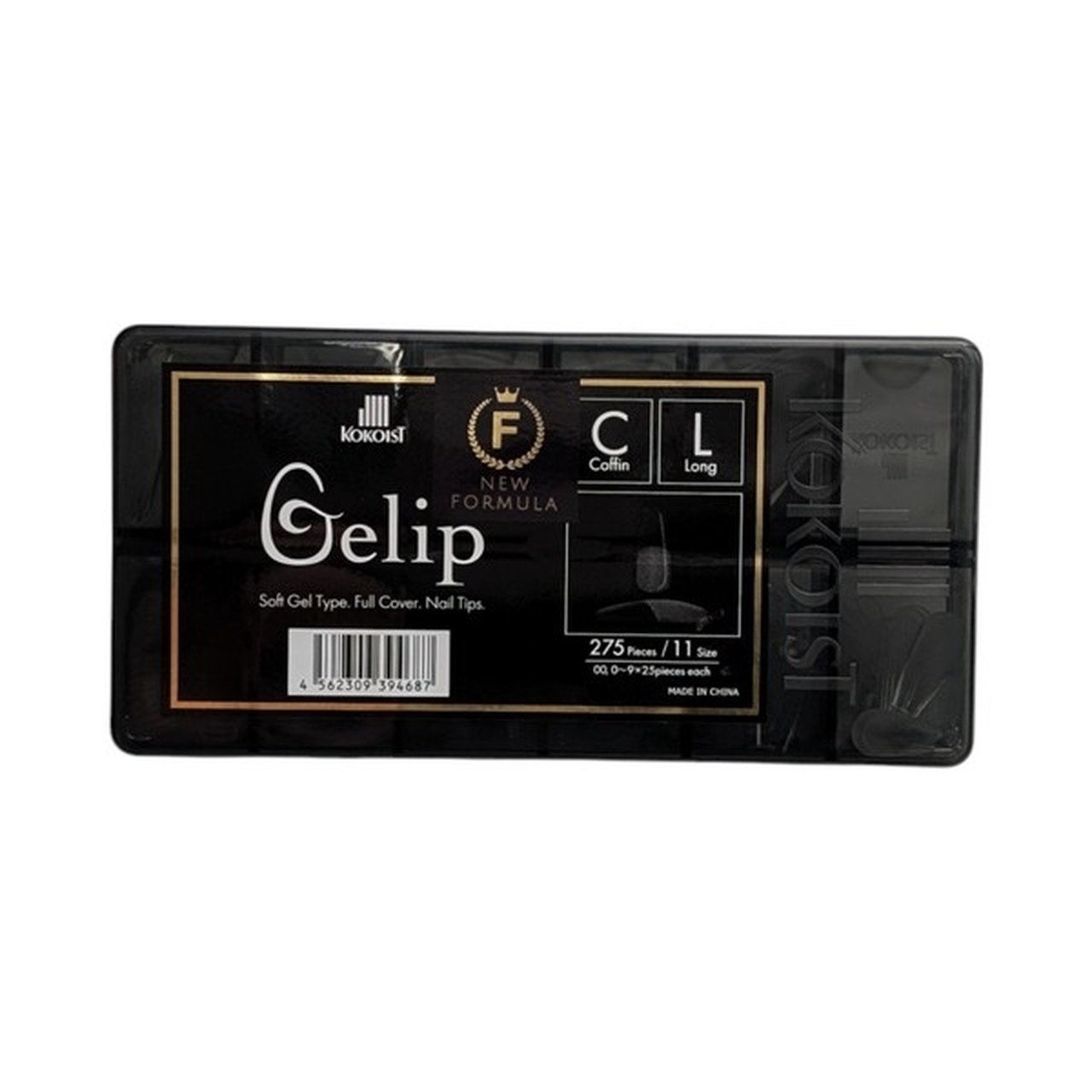 KOKOIST ジェリップ《セット》CL コフィン ロング2025 (275P