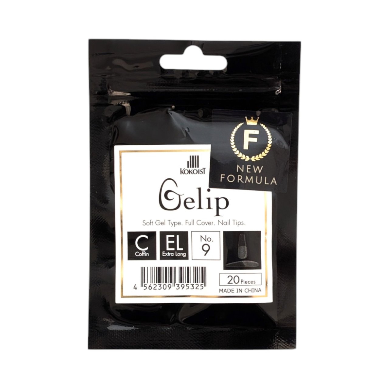 KOKOIST ジェリップ コフィンエキストラロング (2025) No.9 | KOKOIST