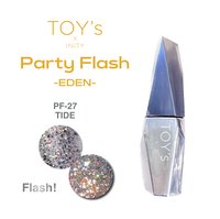 TOY's×INITY パーティーフラッシュ -eden- エデン 5色セット | TOY's