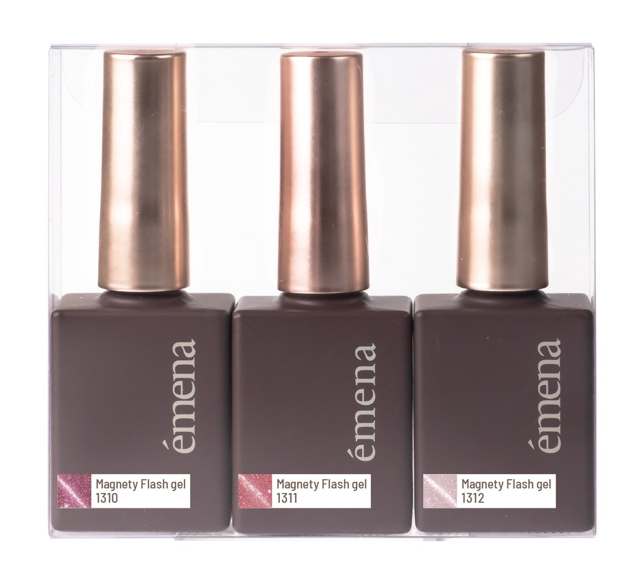 emena マグネティフラッシュジェル 10色セット エメナ マグネティフラッシュジェル 5色セット0041～0045