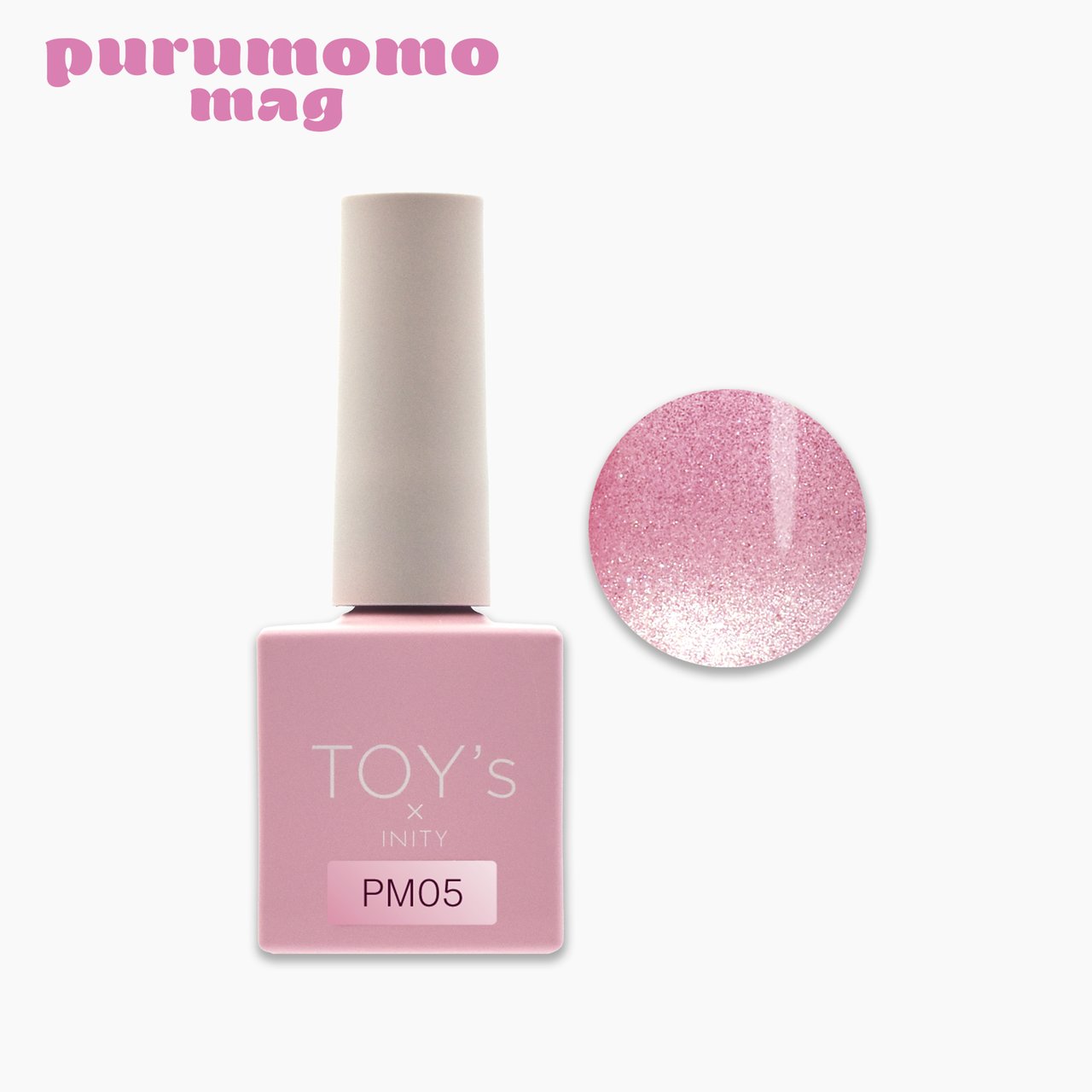TOY＇s x INITY ぷる桃マグ T－PM05 赤宝 | TOY's