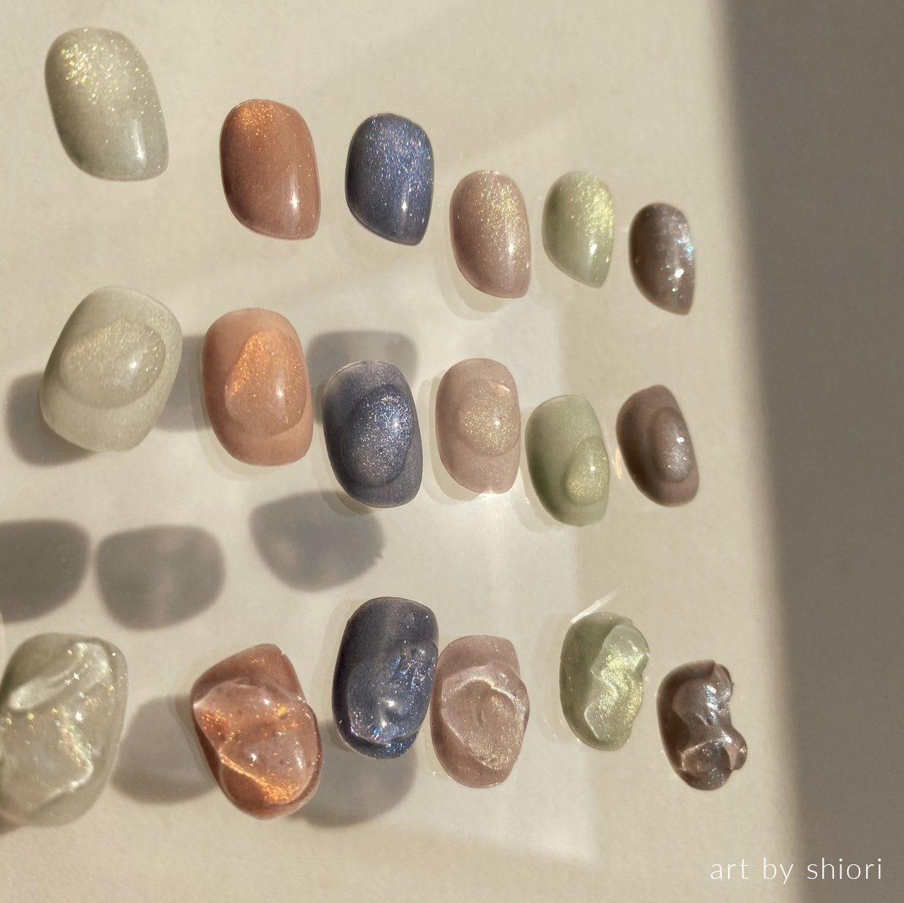 レム ミルキーマグジェル 6色セット | lem.（レム） | カラージェル