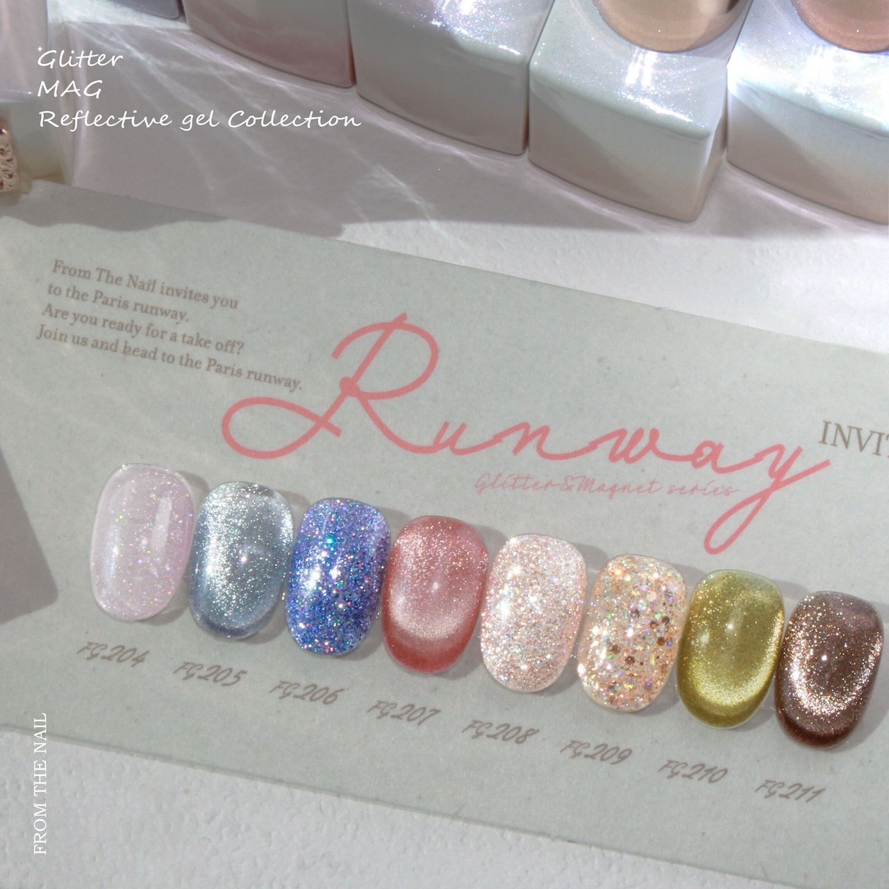 FG205【Runway】 | FROM THE NAIL（フロムザネイル） | カラー