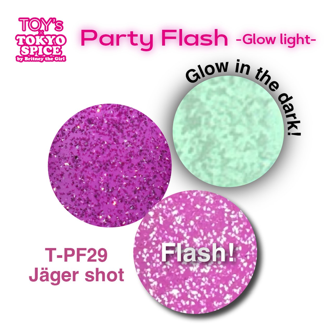 Party Flash TOKYO SPICE 新品 【公式通販】