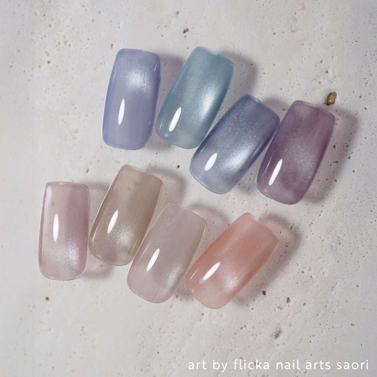 flicka nail arts フリッカマグジェル ドリーミーミスト
