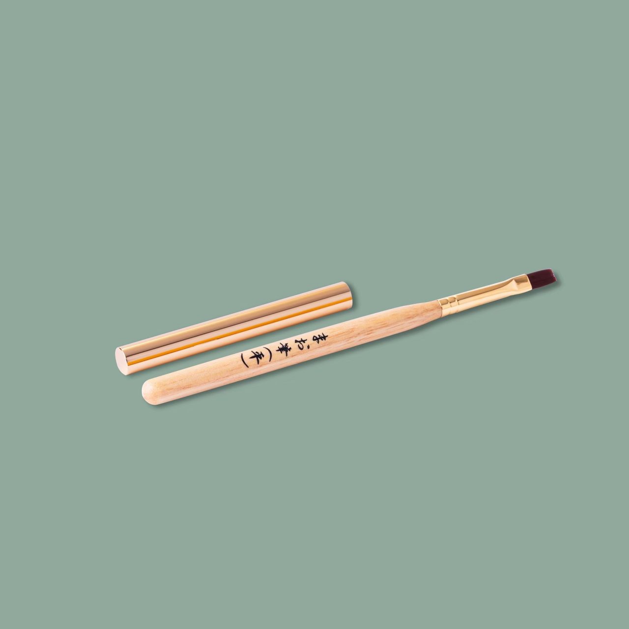 まお筆（平） | mao nail | フラット/スクエア | ネイルブックストア