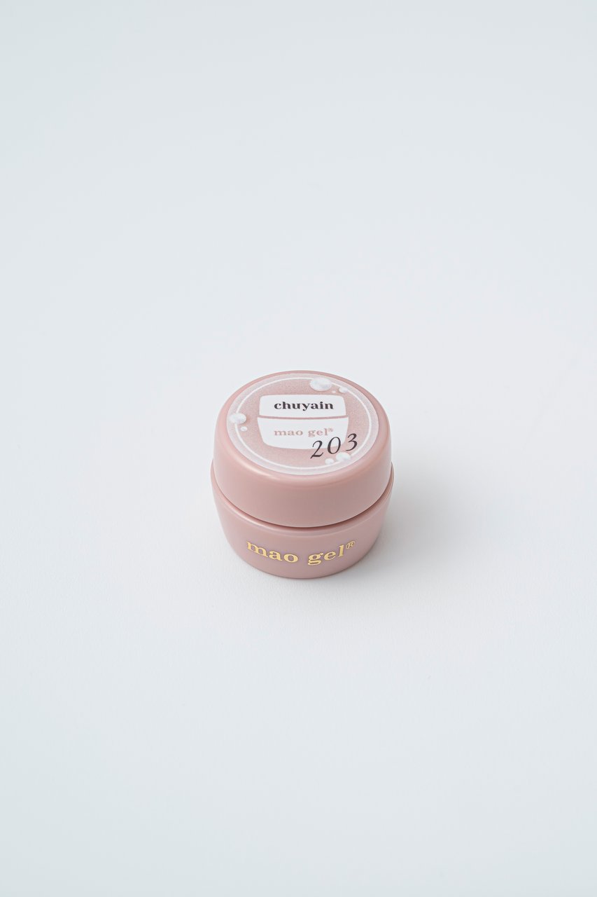 203 chuyain（チュヤイン） | mao nail | カラージェル | ネイル