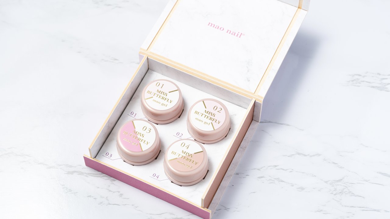 maogel】パレット ミスバタフライmao nail 新品未開封 【公式通販】
