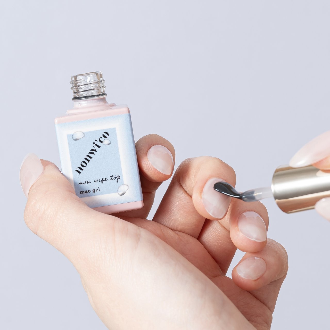 オテガルン ノンワイプジェル ノンワイコ | mao nail | トップジェル