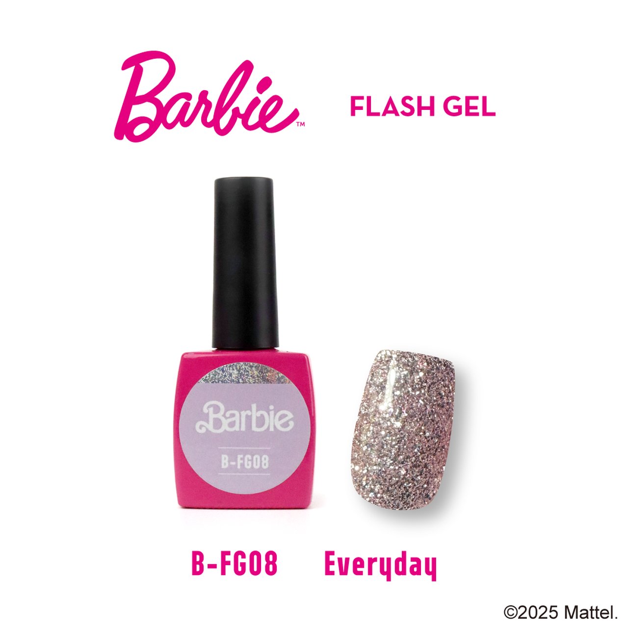 Barbie フラッシュジェル FG08 エブリディ | Barbie