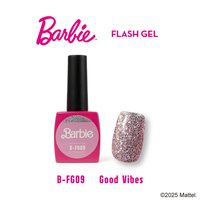 Barbie クリスタルフラッシュジェル6色セットNo，1