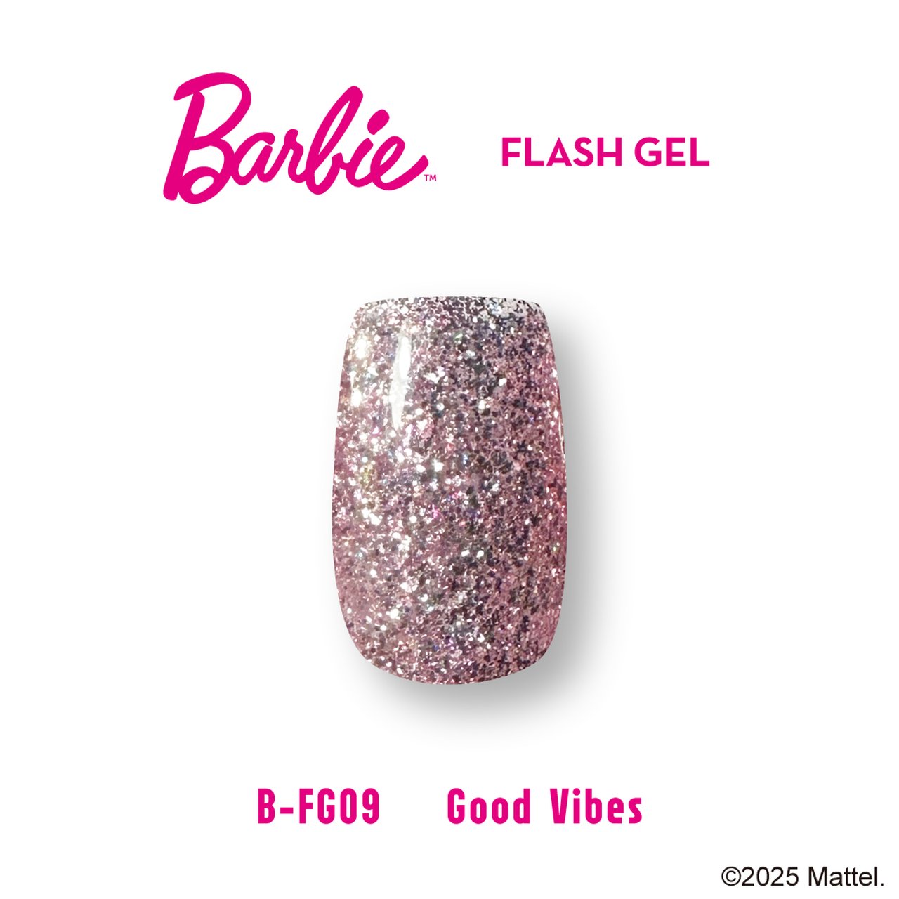 Barbie フラッシュジェル FG09 グッドバイブス | Barbie