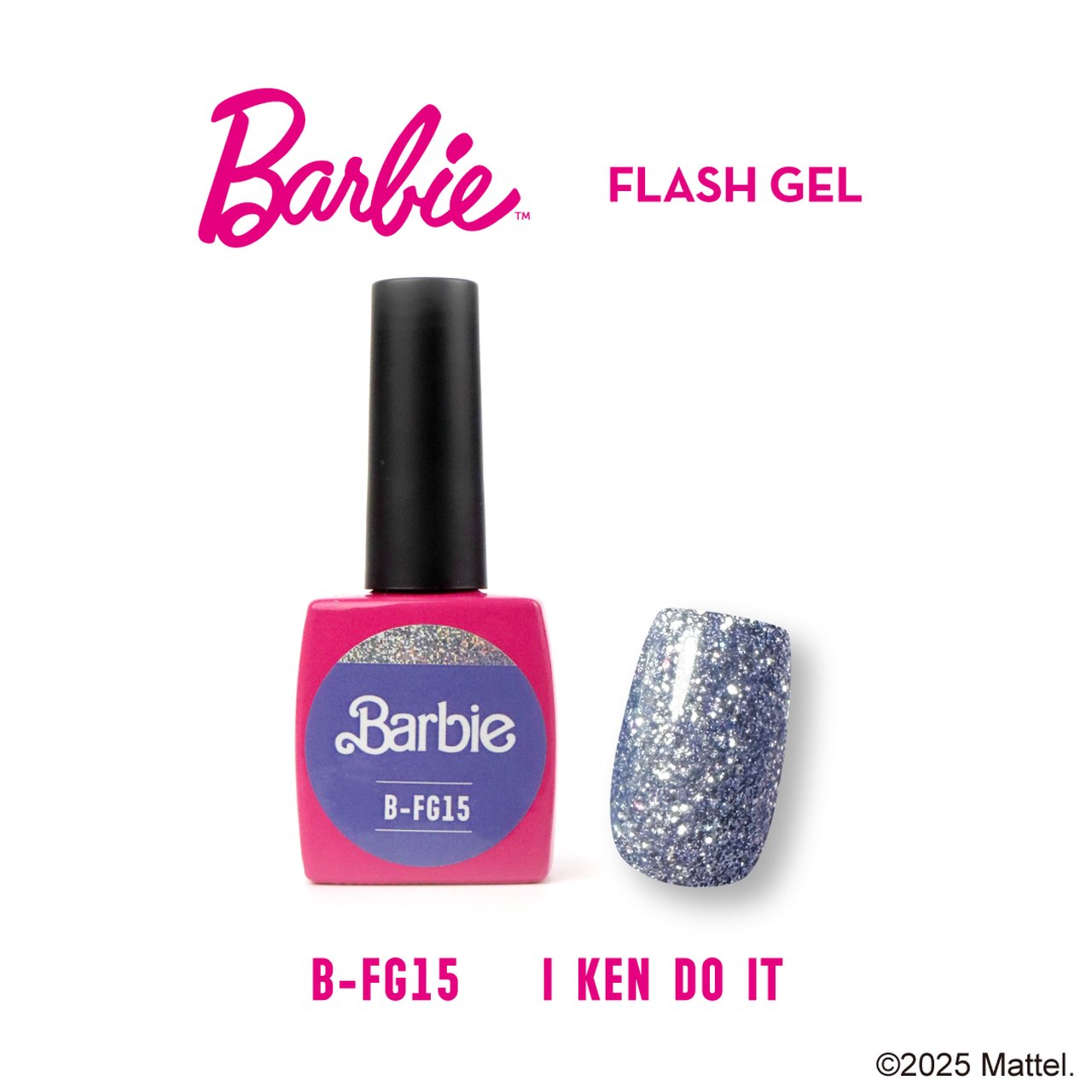 Barbie フラッシュジェル FG15 アイケンドゥイット