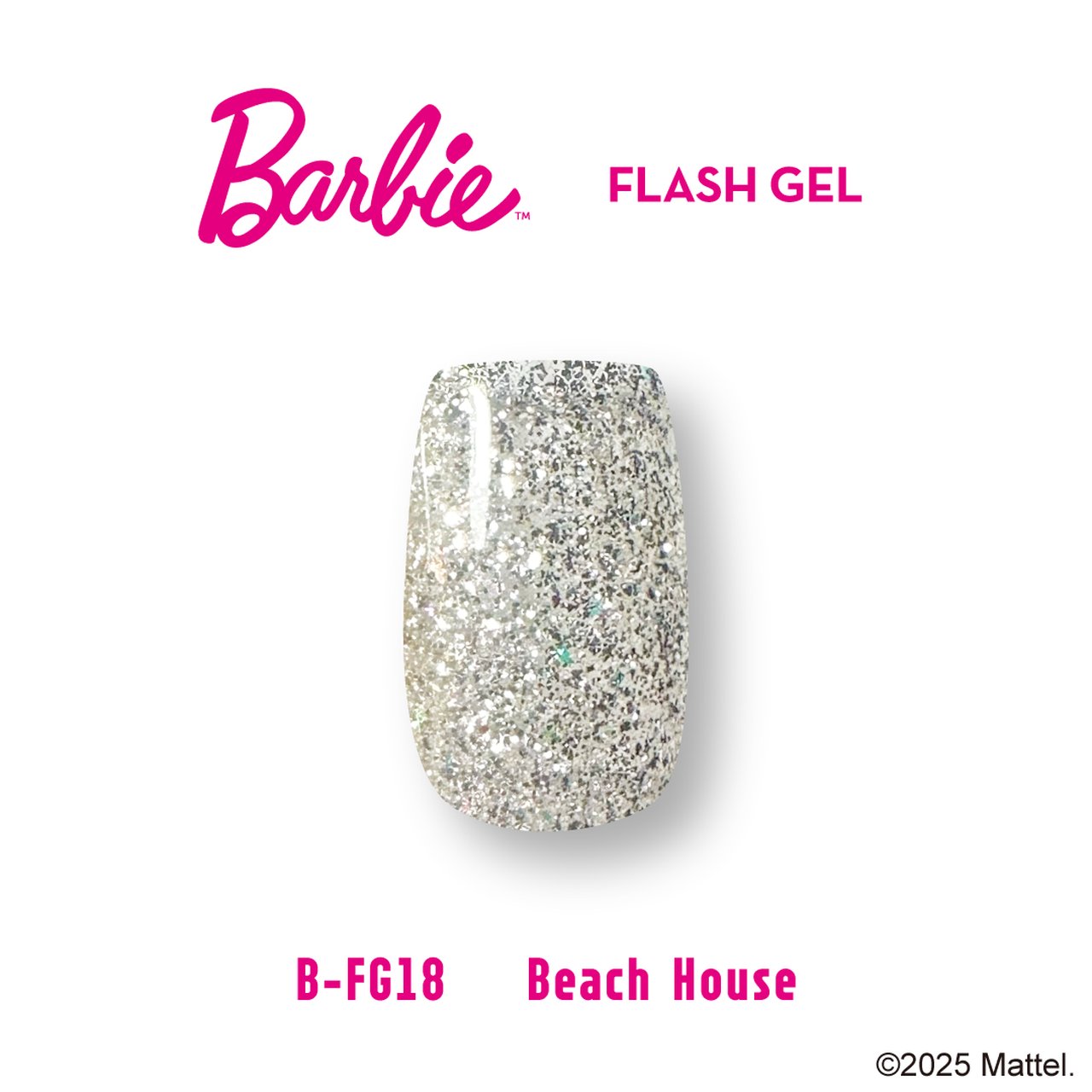 Barbie フラッシュジェル FG18 ビーチハウス | Barbie