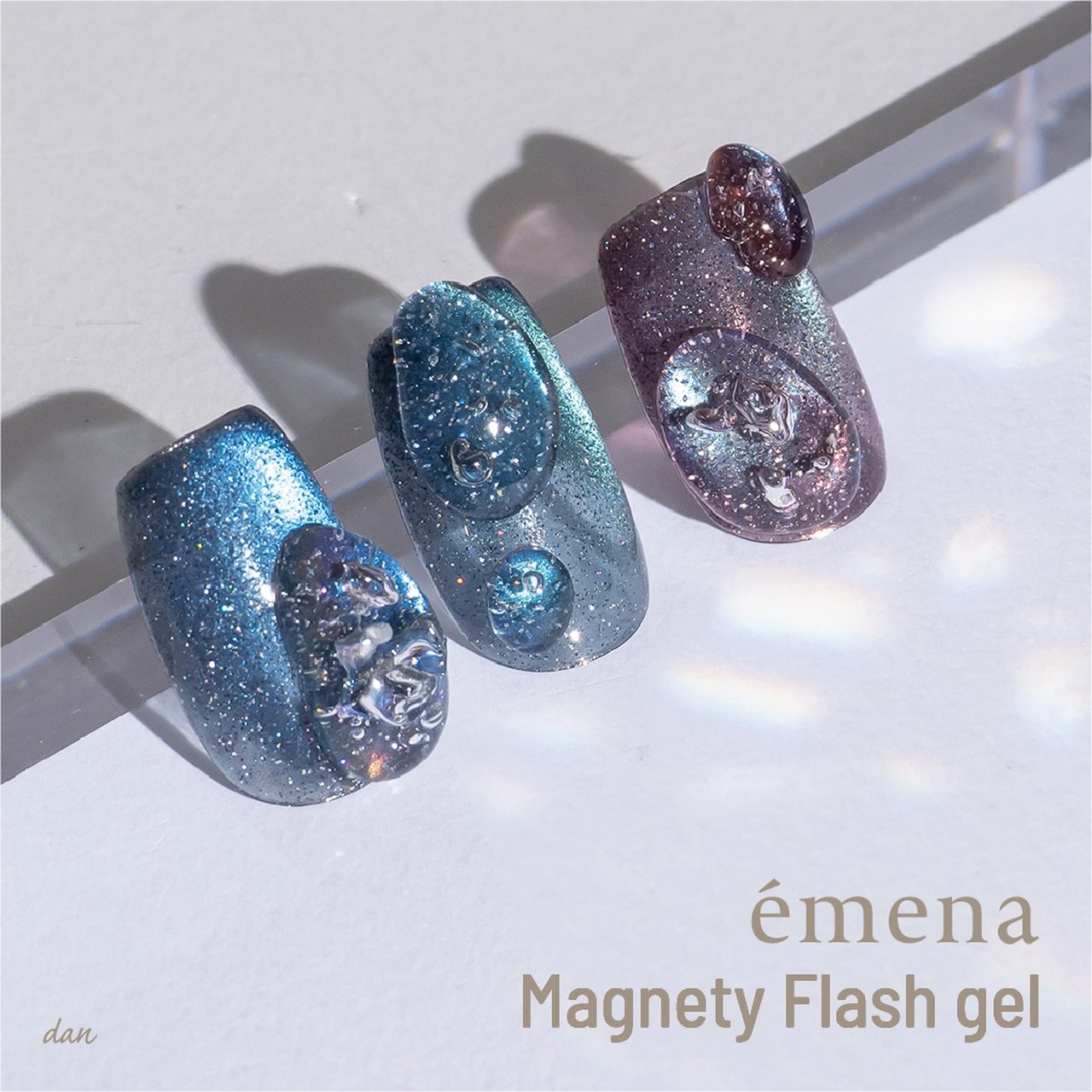 emena マグネティフラッシュジェル 10色セット emena マグネティ