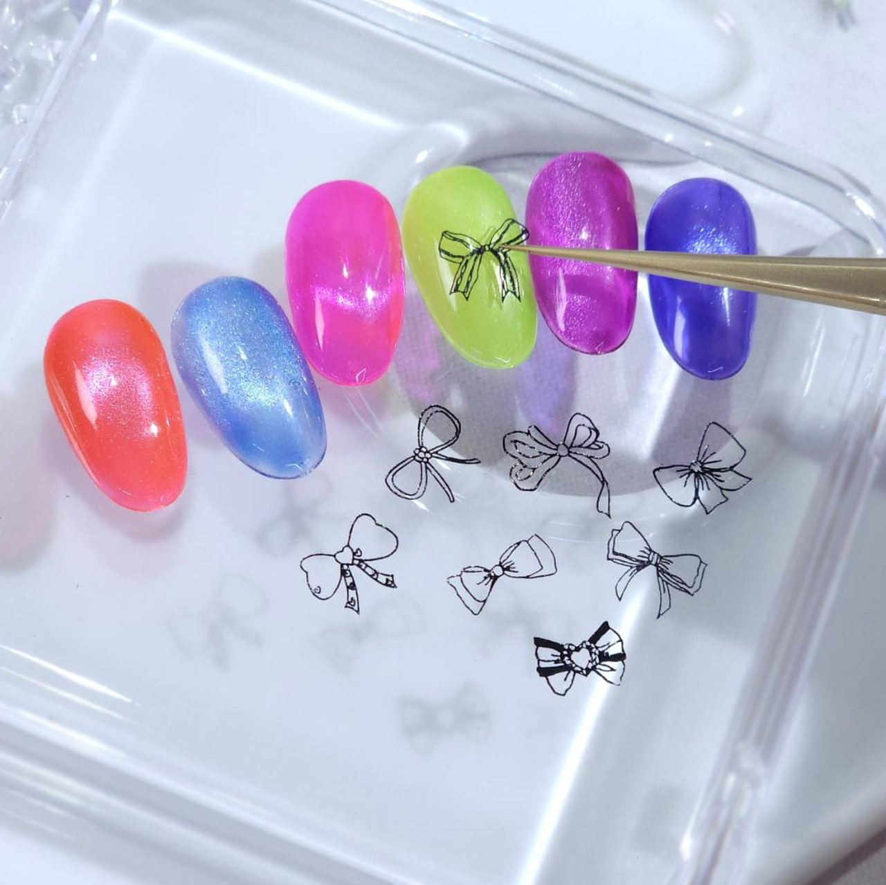 ICEGEL スターギャラクシー　Neon Glass 先行販売品 Star Galaxy Neon Glass [1692-1697] : ICEGEL