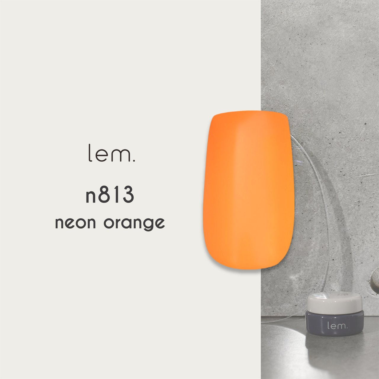 【新品】lem. ペールネオンレトロ lem. | ペールネオン レトロ 10色セット | ライフビューティー