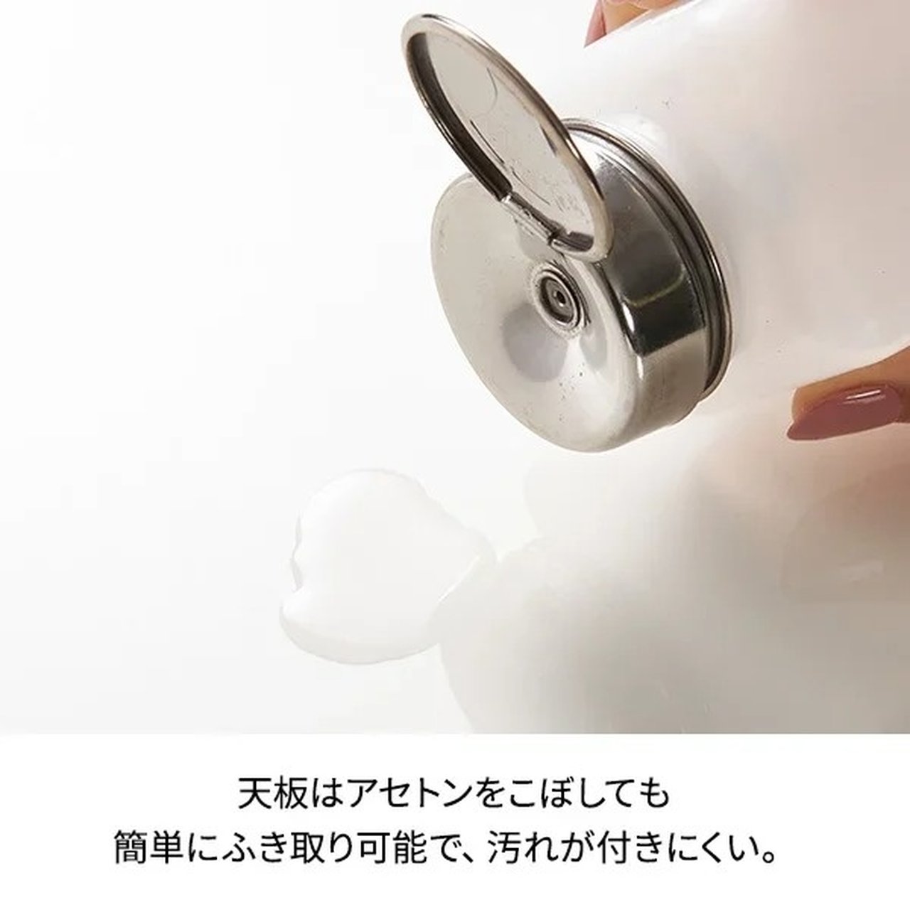 エトゥベラ] ネイルテーブル 幅90cm ホワイト | SevenBeauty | ネイル
