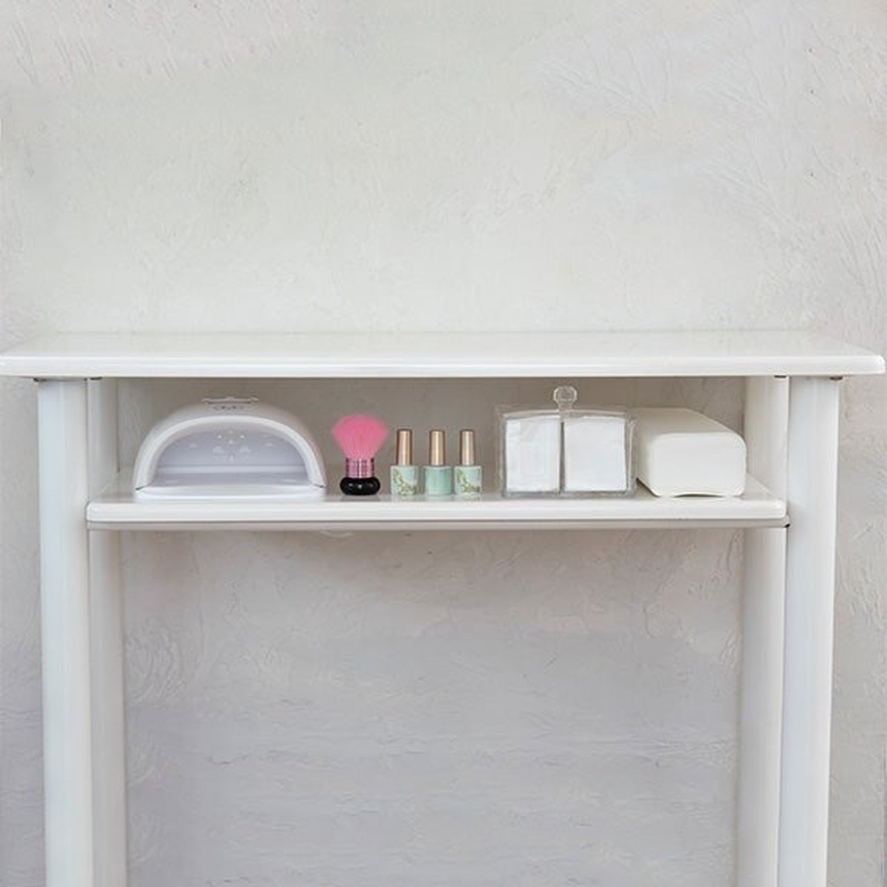 エトゥベラ] ネイルテーブル 幅90cm ホワイト | SevenBeauty | ネイル