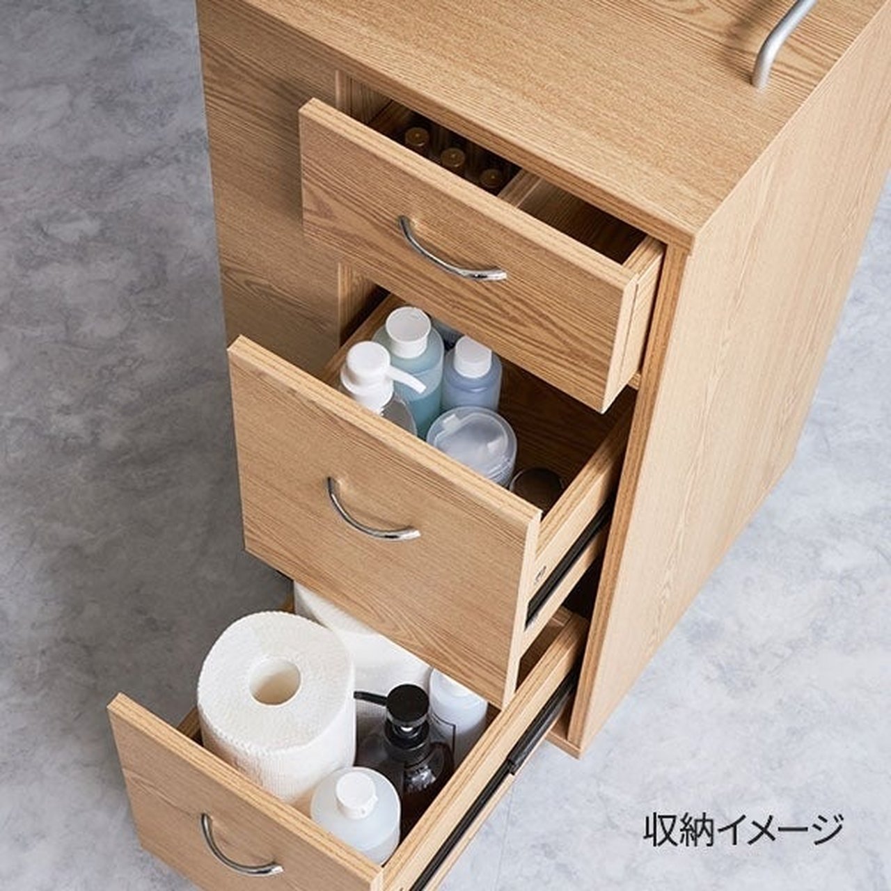 エトゥベラ] 折りたたみ ネイルテーブル MO1 ブラウン | ネイル