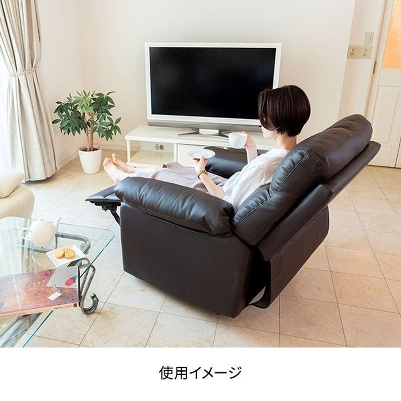 コンフォート電動チェア HD2 Confort (コンフォート) 電動チェア HD2 グレー | SevenBeauty