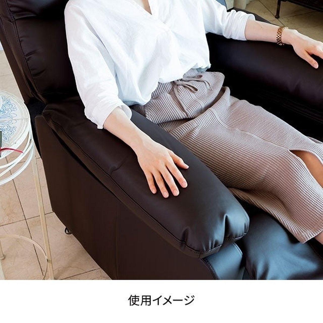Confort (コンフォート) 電動チェア HD2 グレー | SevenBeauty